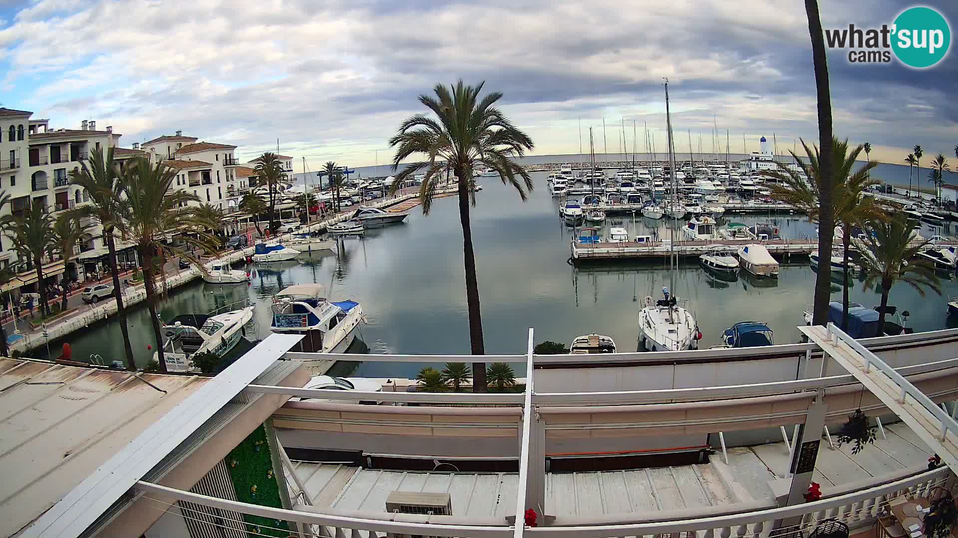 Puerto de la Duquesa webcam – Marina