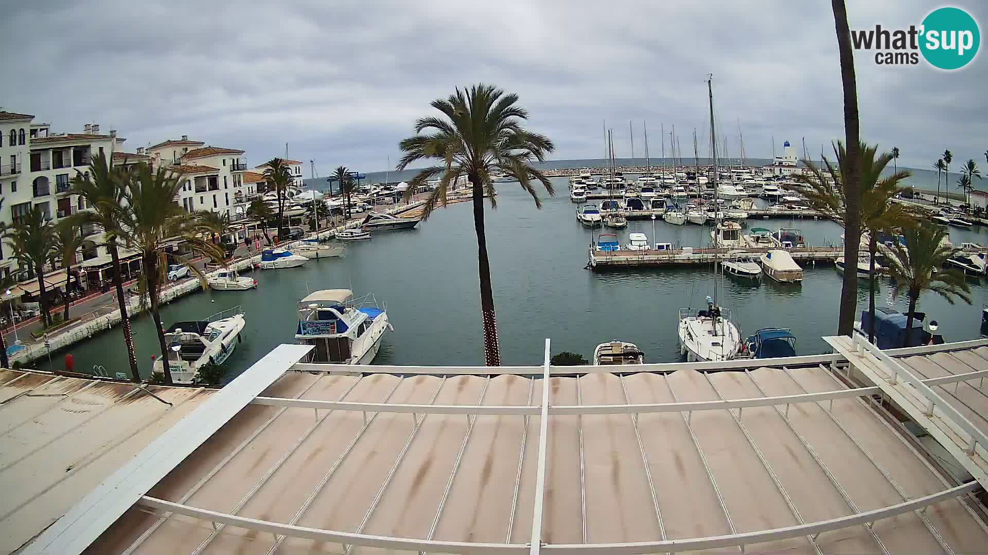 Camera en Vivo Puerto de la Duquesa – Marina
