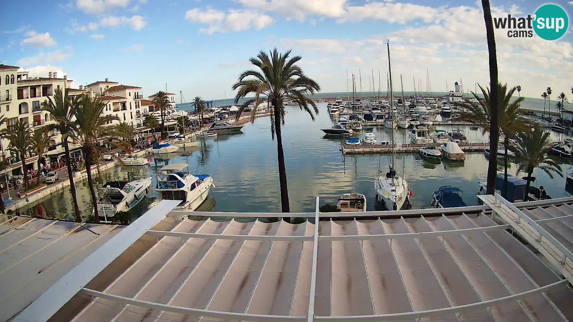 webcam Puerto de la Duquesa – Marina