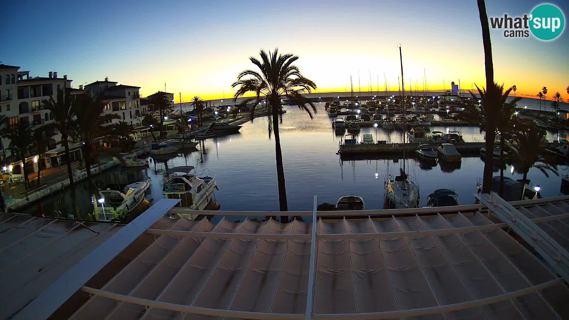 webcam Puerto de la Duquesa – Marina