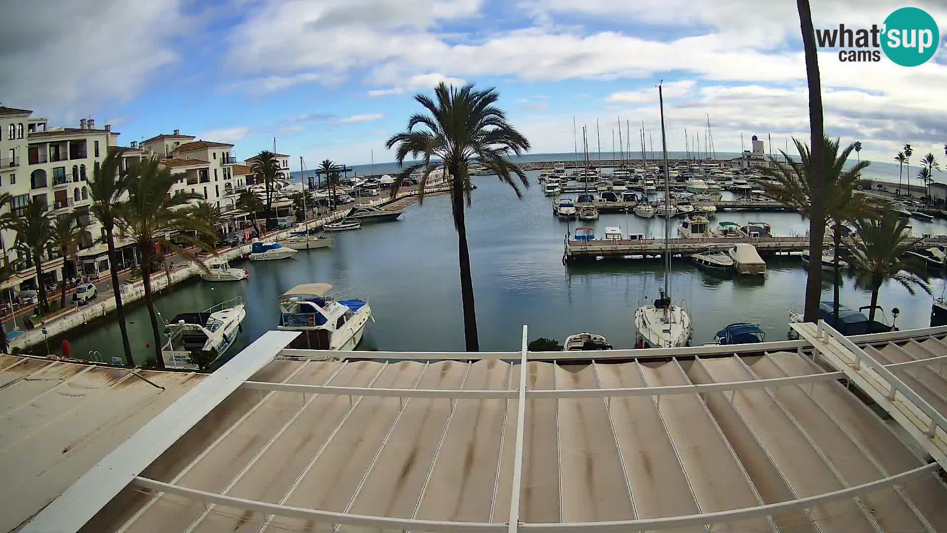 Camera en Vivo Puerto de la Duquesa – Marina