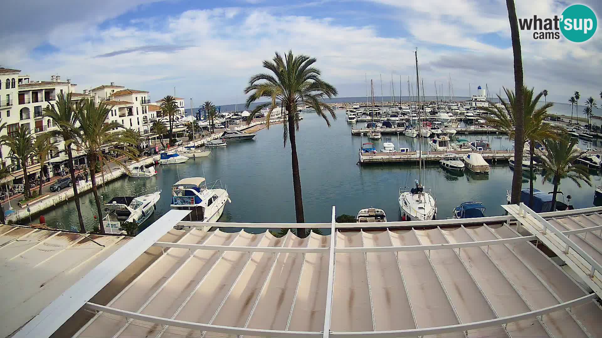 webcam Puerto de la Duquesa – Marina