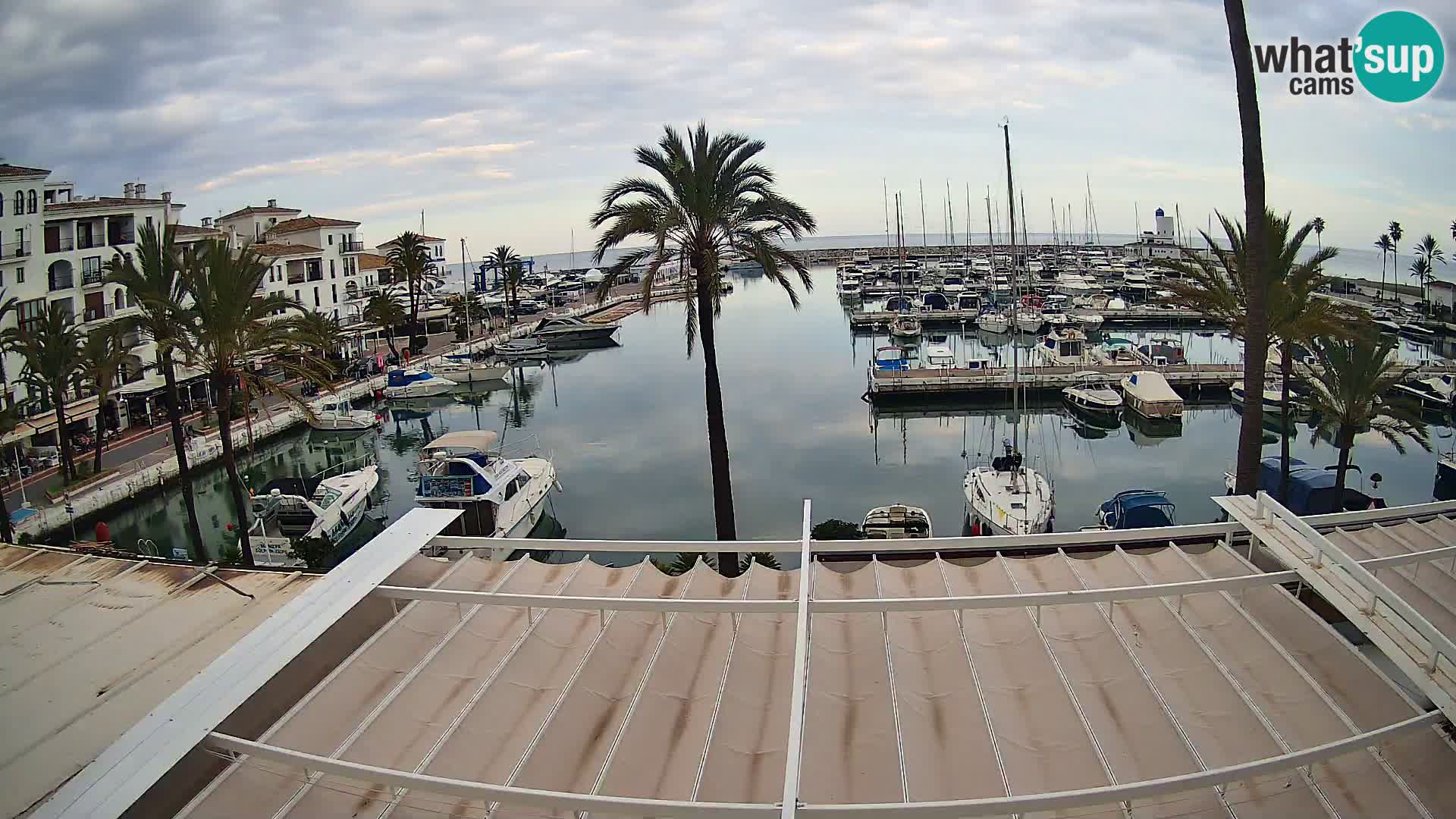 Spletna kamera Puerto de la Duquesa – Marina