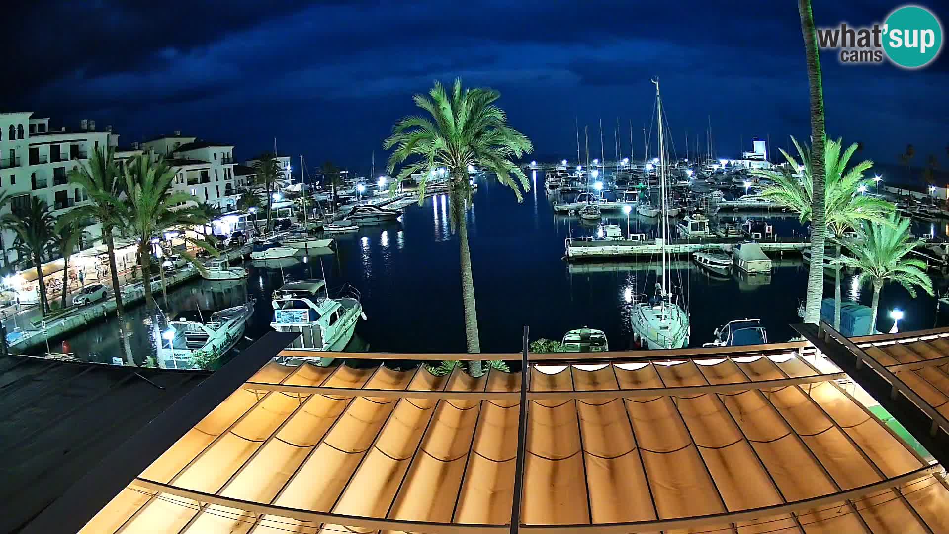 Puerto de la Duquesa webcam – Marina