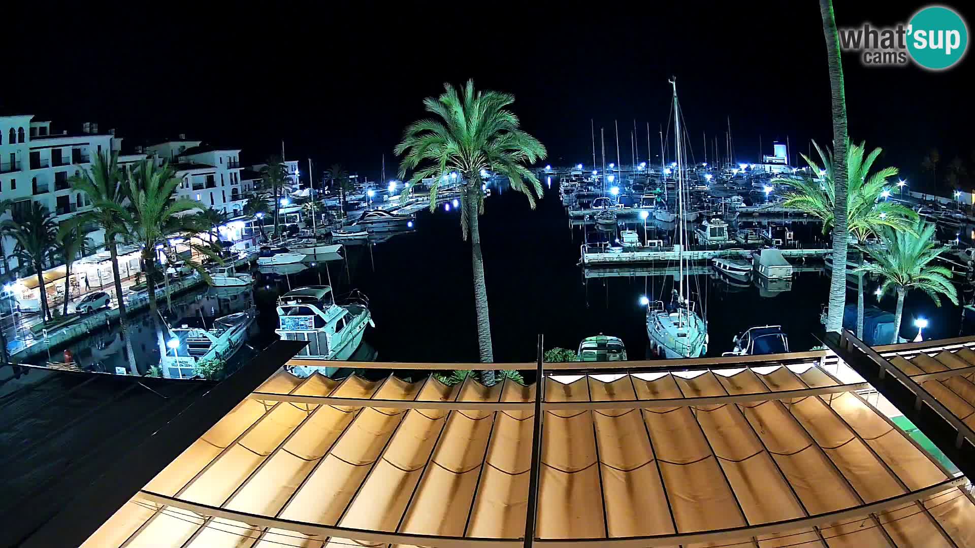 Puerto de la Duquesa webcam – Marina