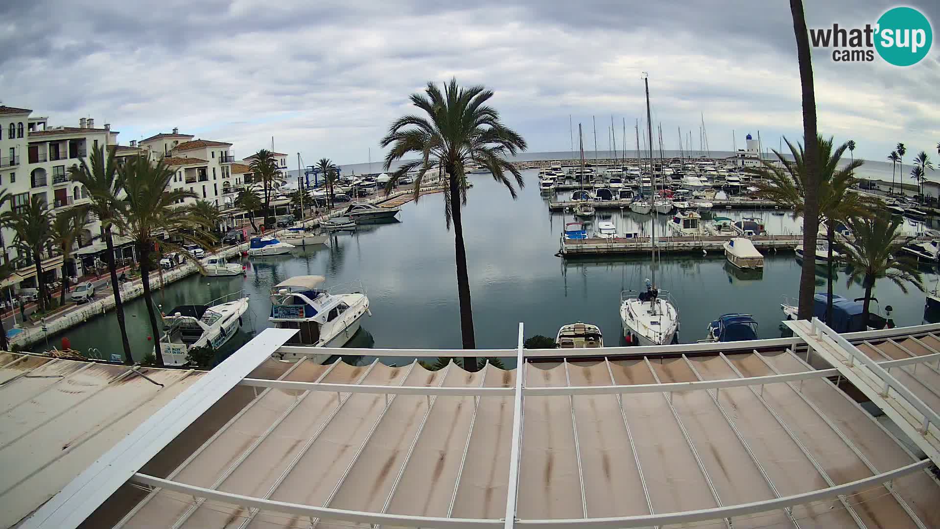Camera en Vivo Puerto de la Duquesa – Marina