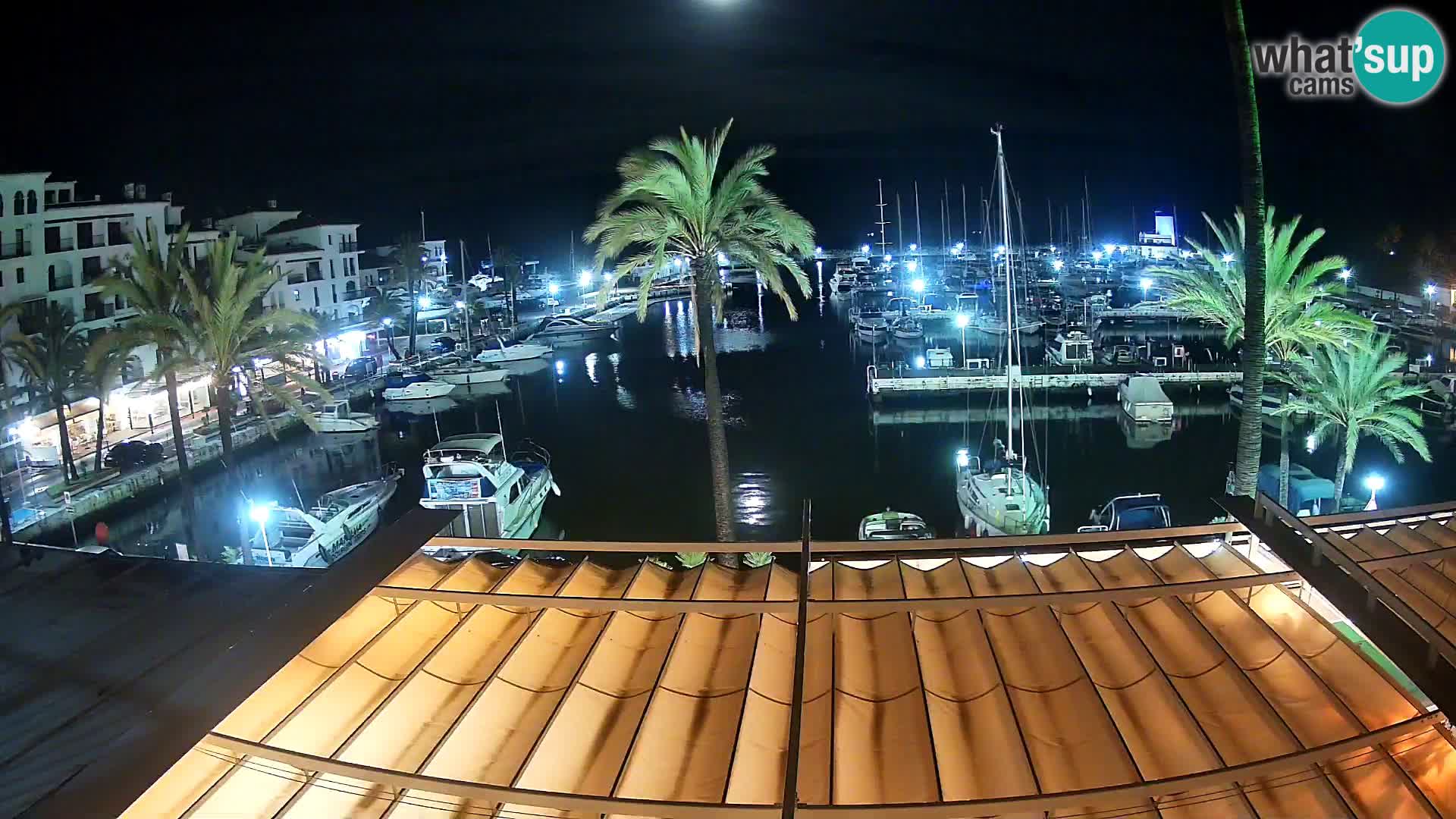 Puerto de la Duquesa webcam – Marina