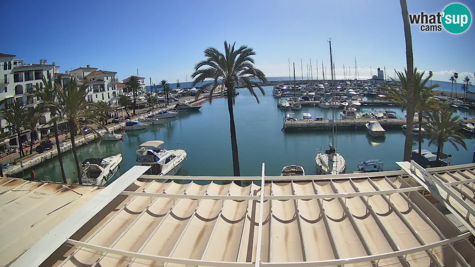 Live webcam Puerto de la Duquesa – Marina
