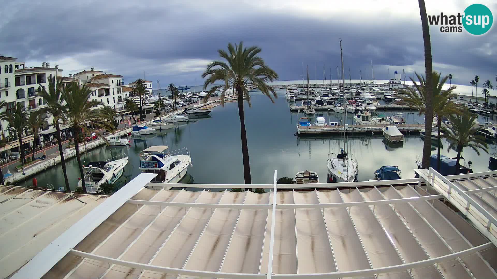Live webcam Puerto de la Duquesa – Marina