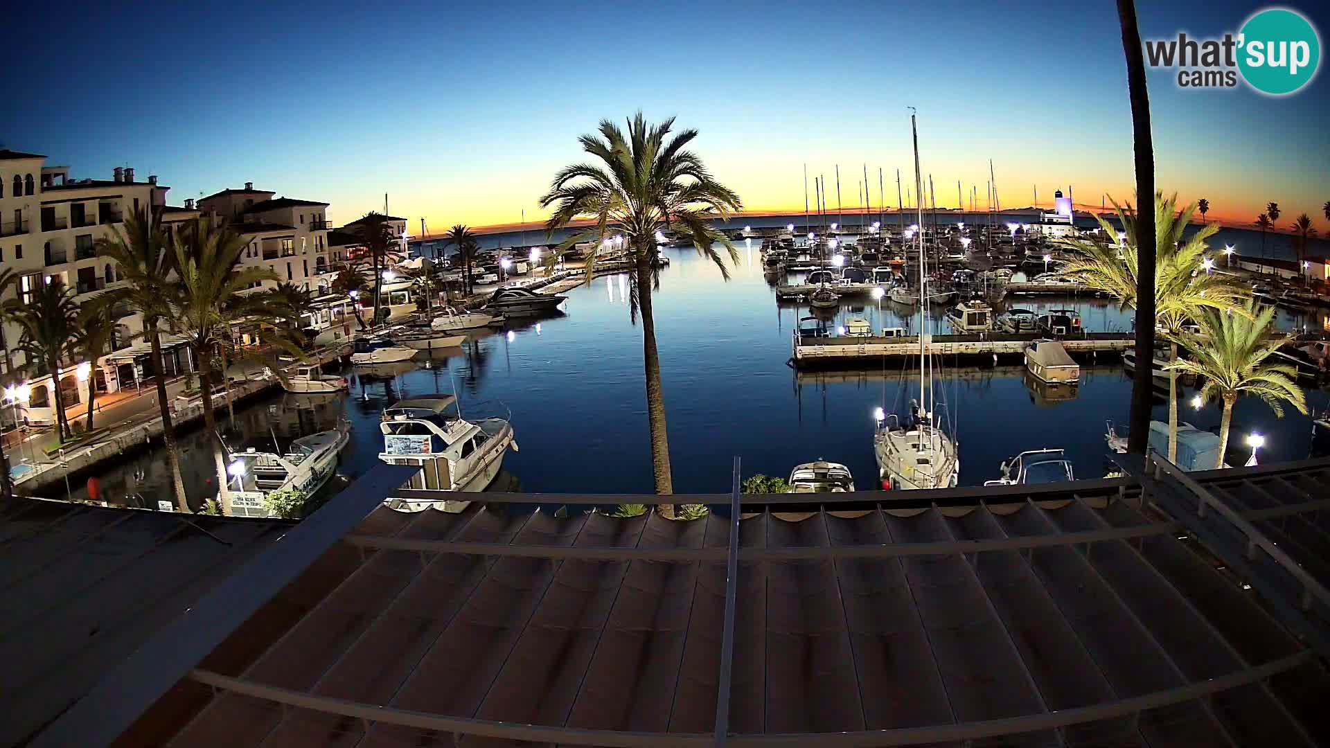 Puerto de la Duquesa webcam – Marina