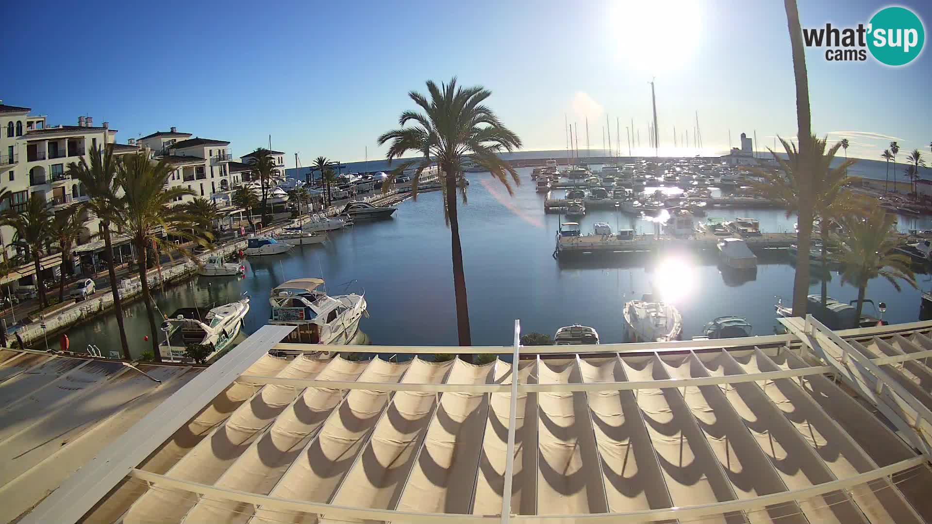Puerto de la Duquesa webcam – Marina