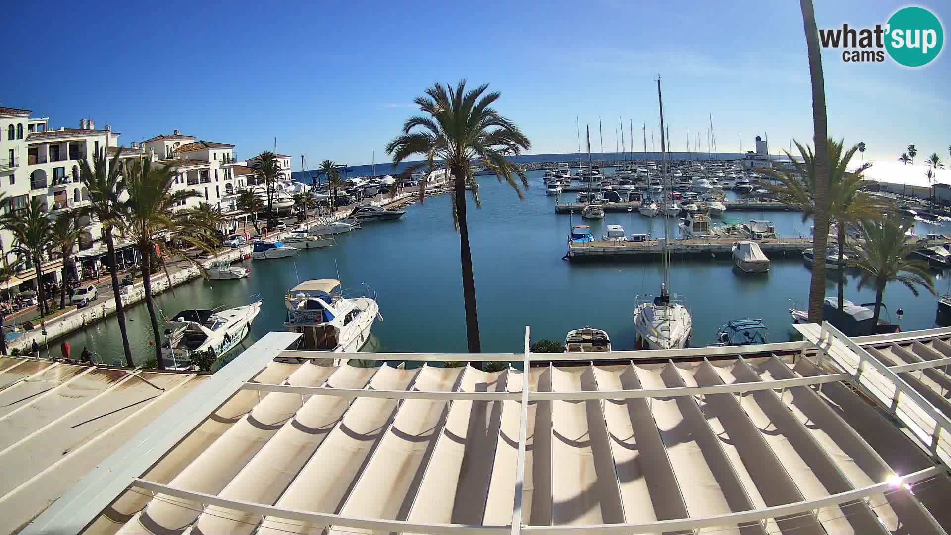webcam Puerto de la Duquesa – Marina