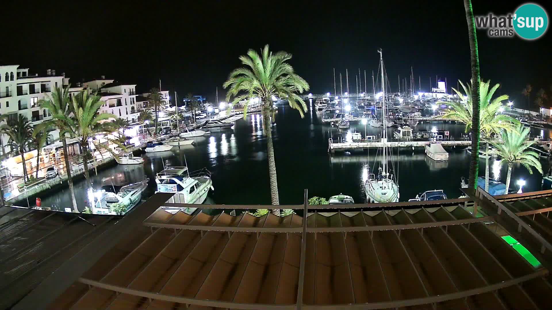 Spletna kamera Puerto de la Duquesa – Marina