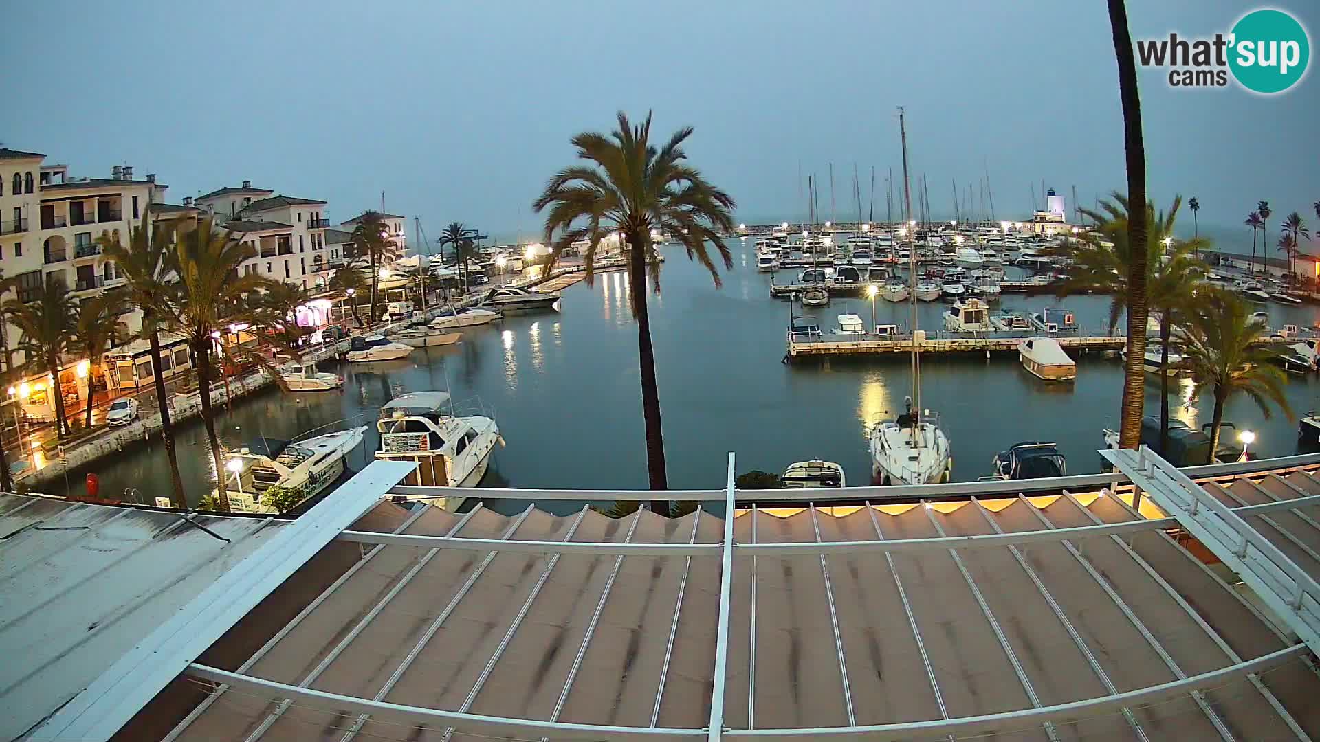 Puerto de la Duquesa webcam – Marina