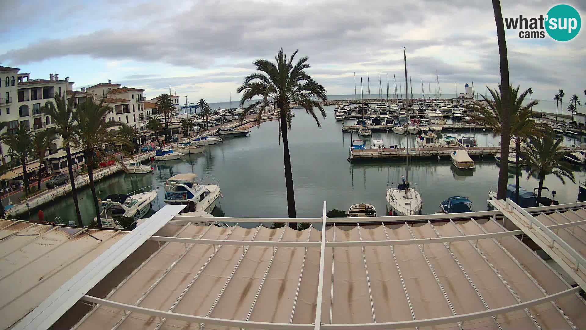 Live webcam Puerto de la Duquesa – Marina
