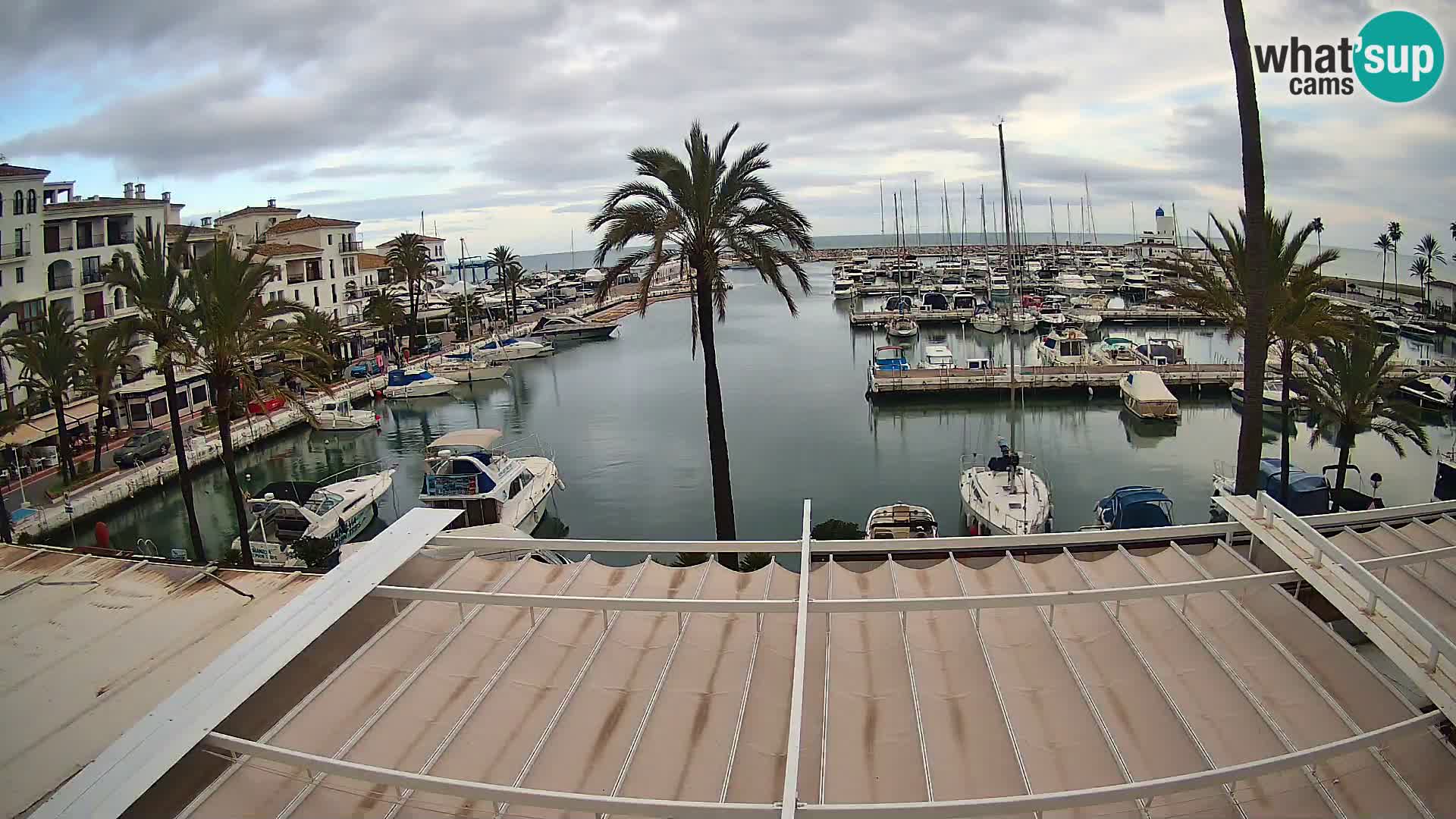 Live webcam Puerto de la Duquesa – Marina
