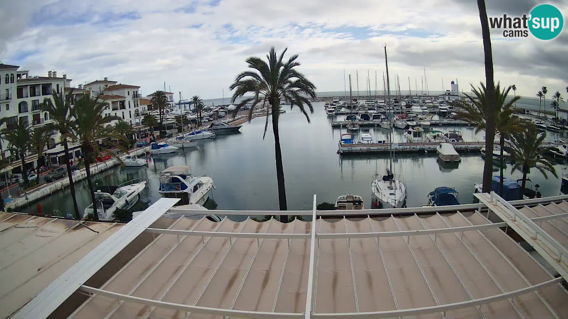 Spletna kamera Puerto de la Duquesa – Marina