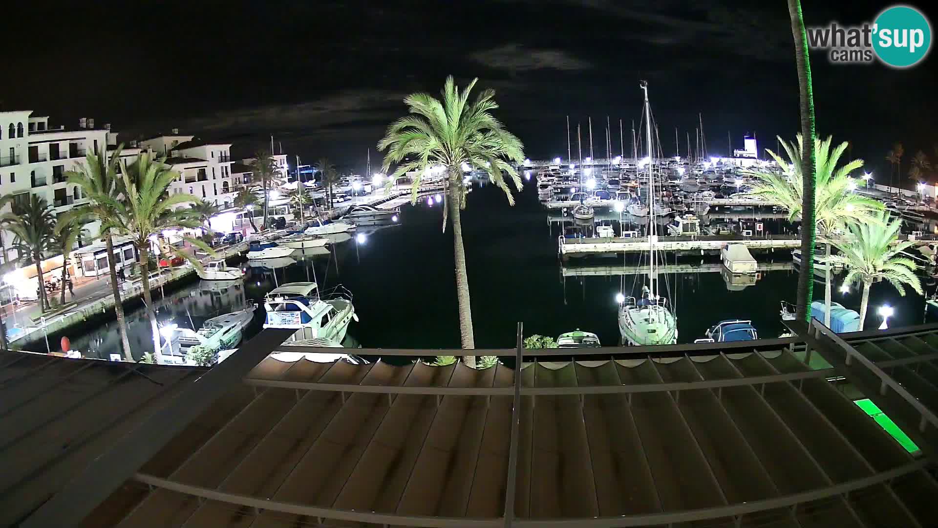 Live webcam Puerto de la Duquesa – Marina
