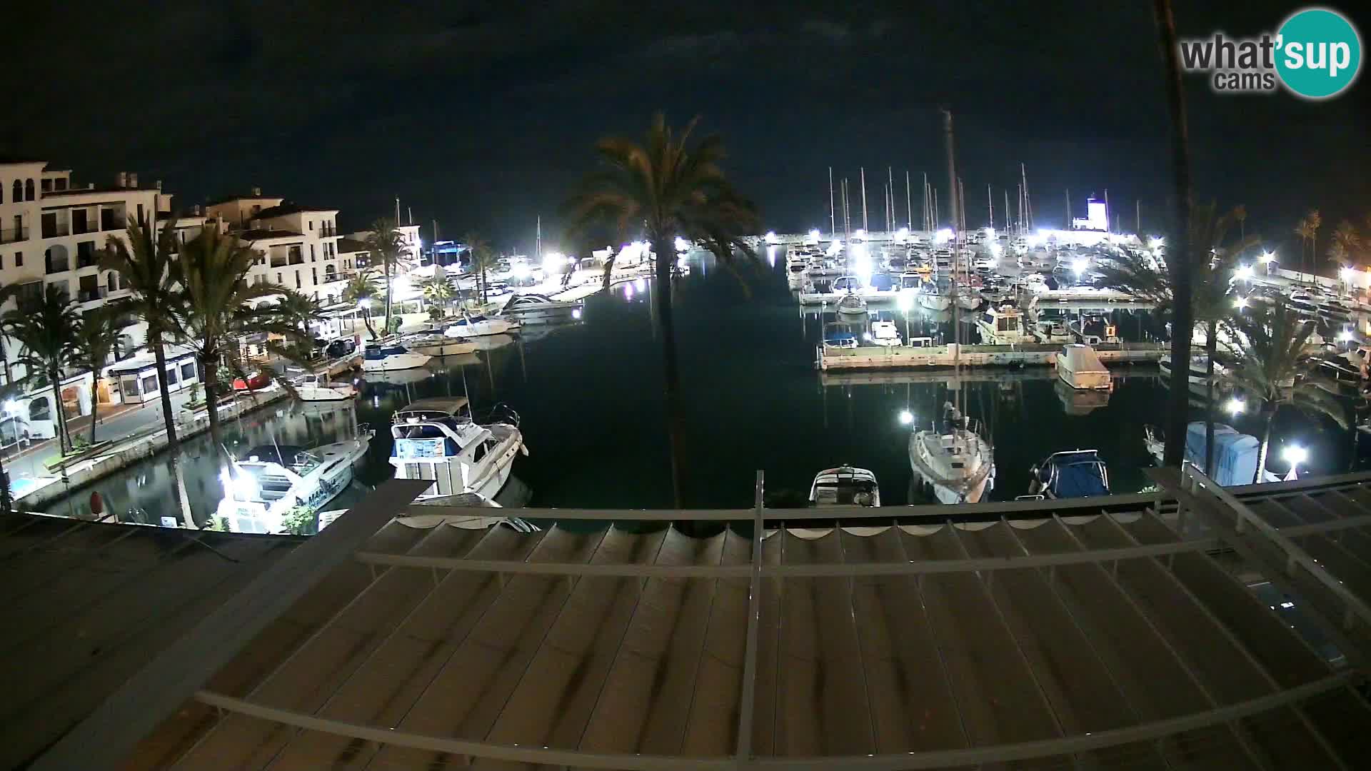 Live webcam Puerto de la Duquesa – Marina
