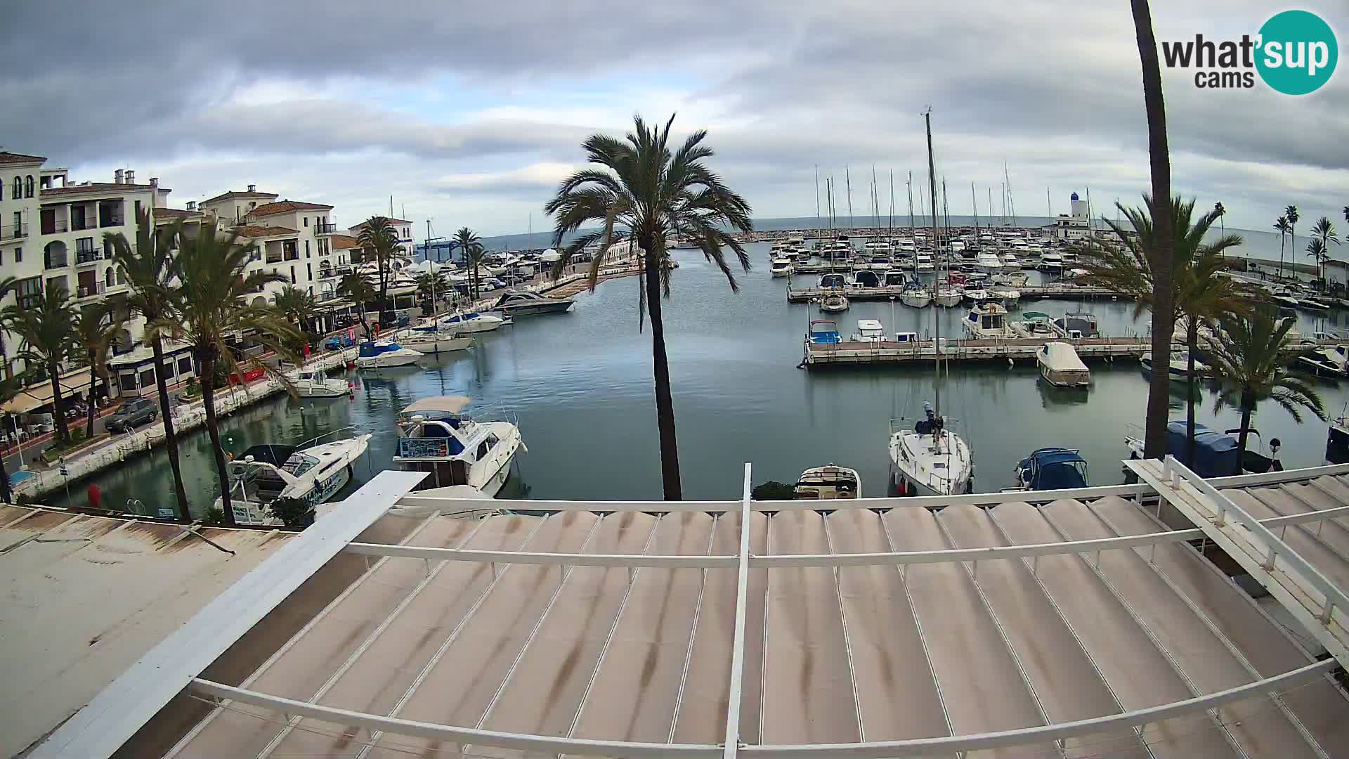 Live webcam Puerto de la Duquesa – Marina
