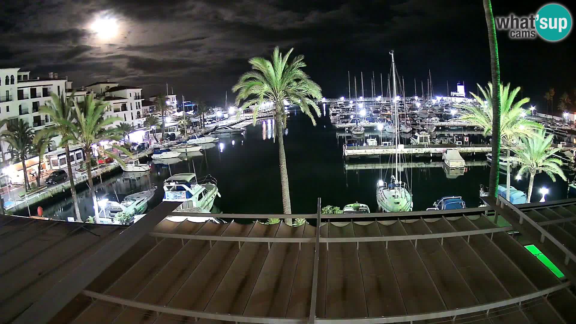 Live webcam Puerto de la Duquesa – Marina