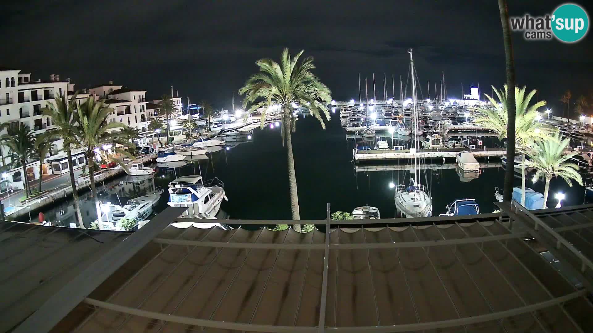 Spletna kamera Puerto de la Duquesa – Marina