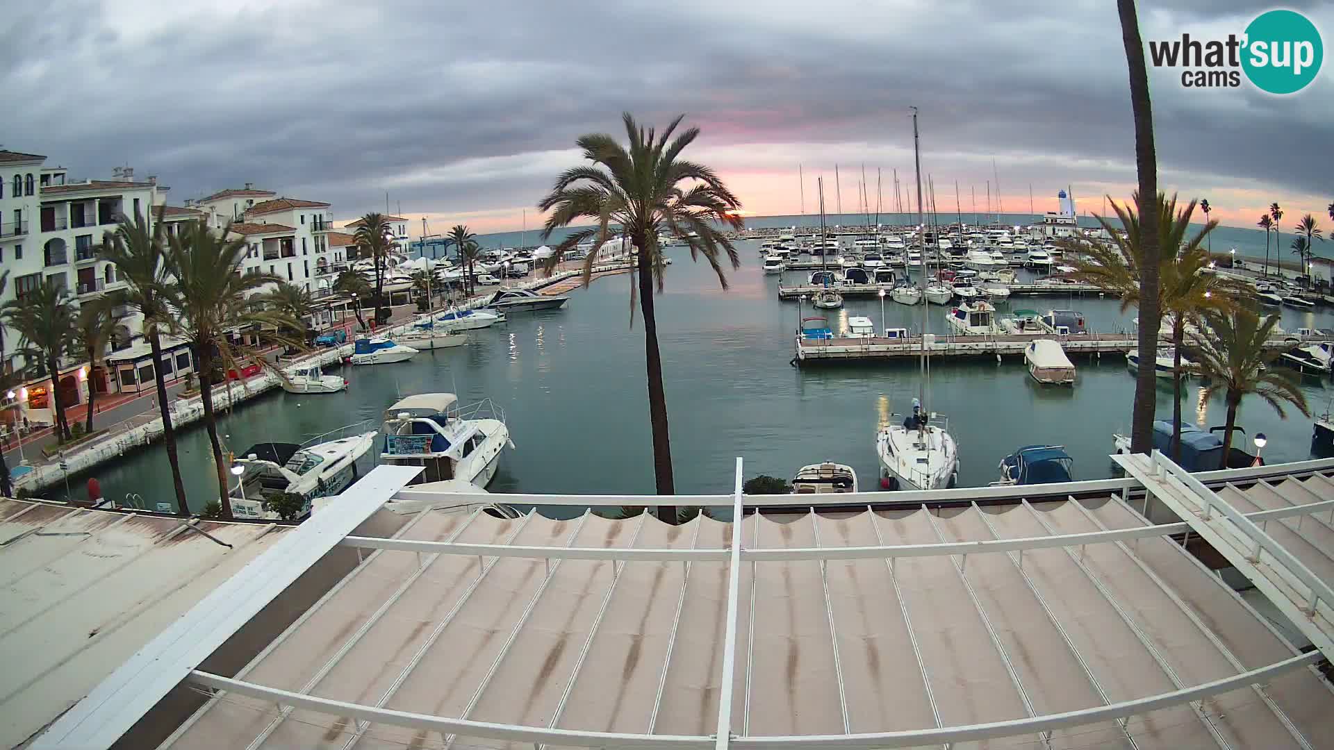 Puerto de la Duquesa webcam – Marina