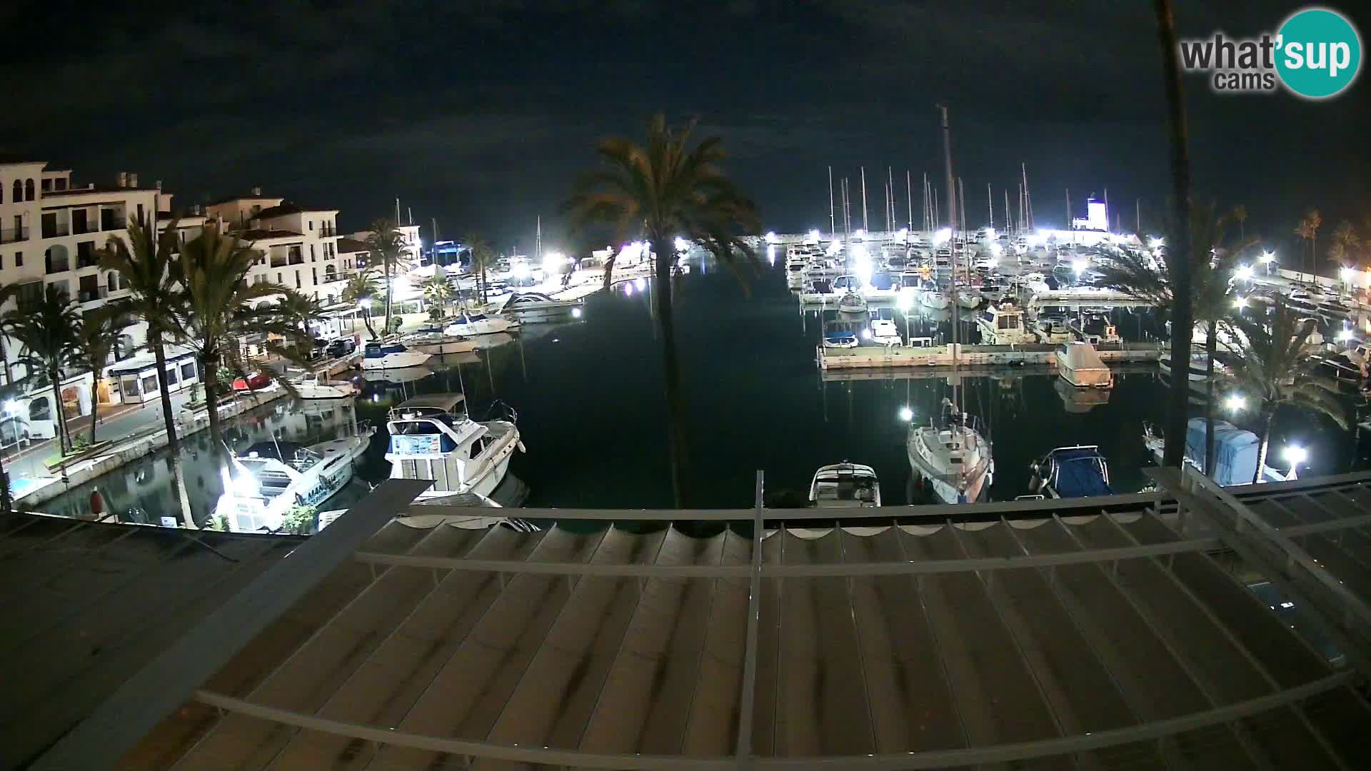 Live webcam Puerto de la Duquesa – Marina