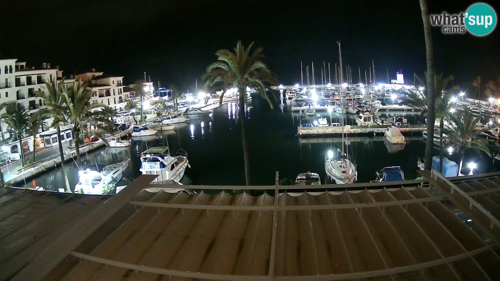 Puerto de la Duquesa webcam – Marina
