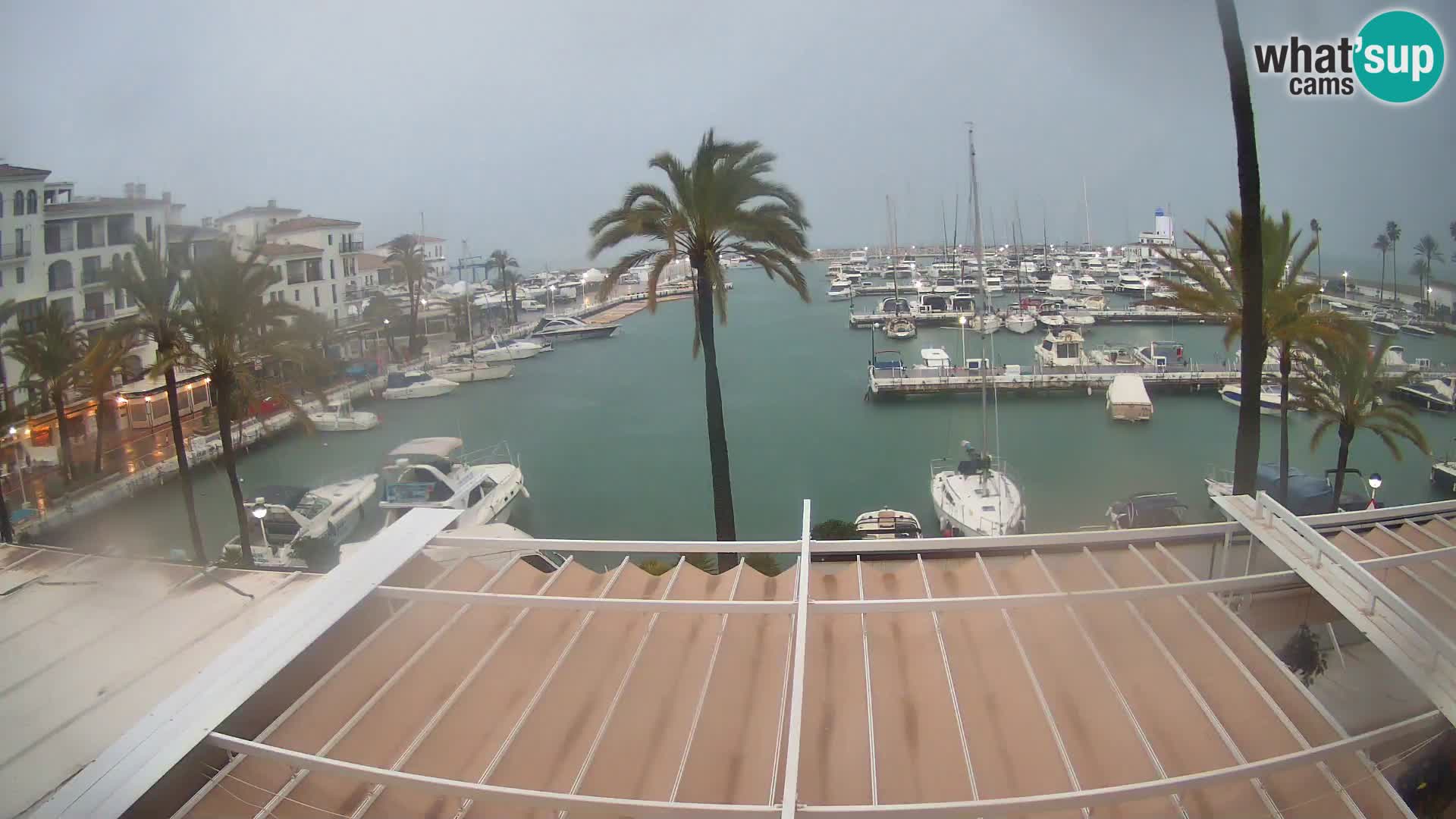 Puerto de la Duquesa webcam – Marina