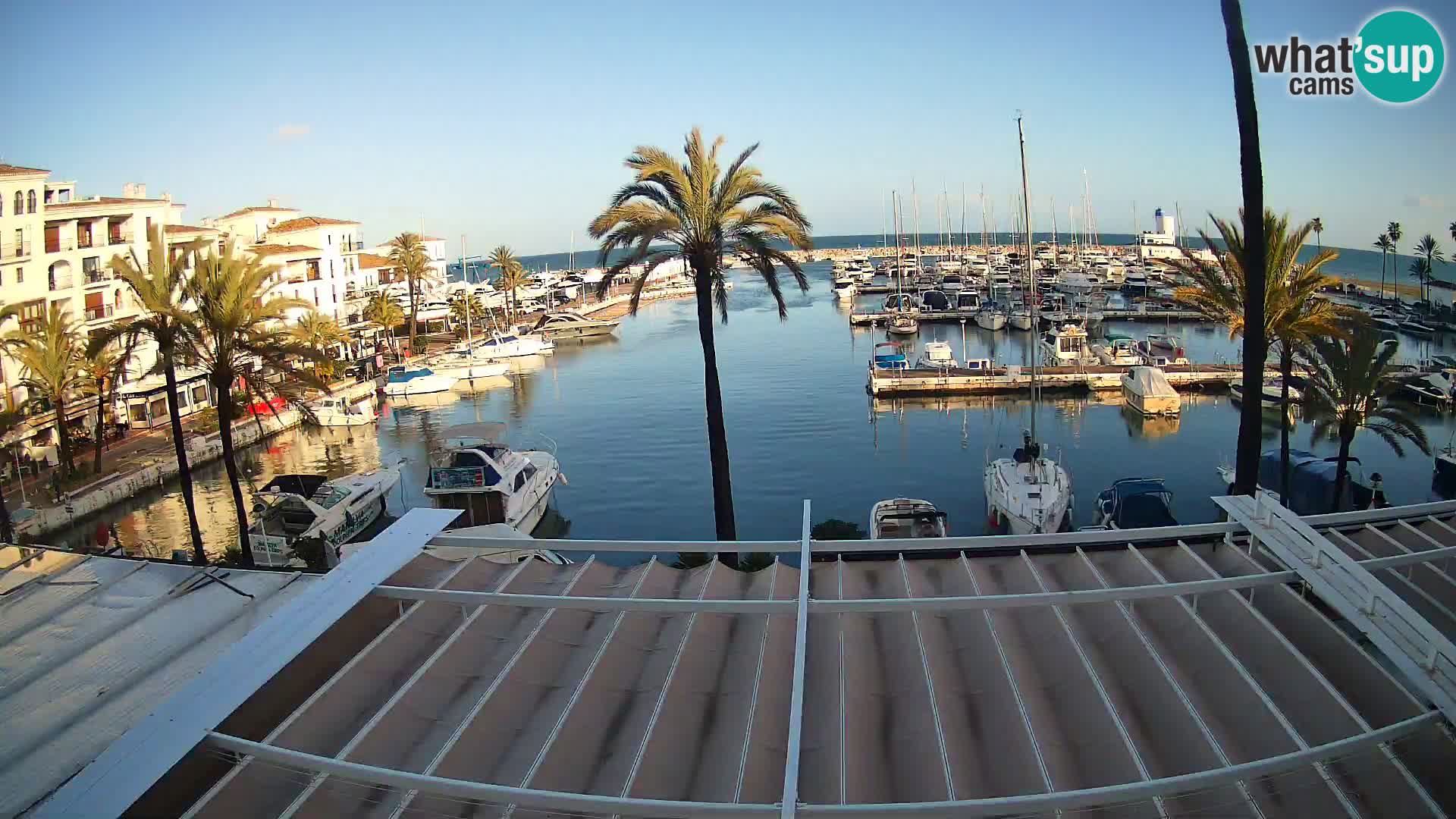 Camera en Vivo Puerto de la Duquesa – Marina