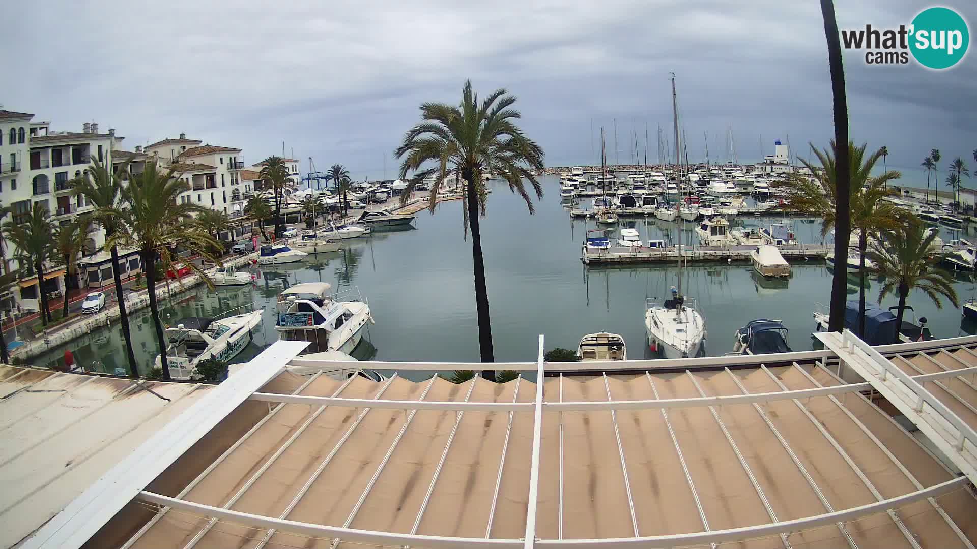 Puerto de la Duquesa webcam – Marina