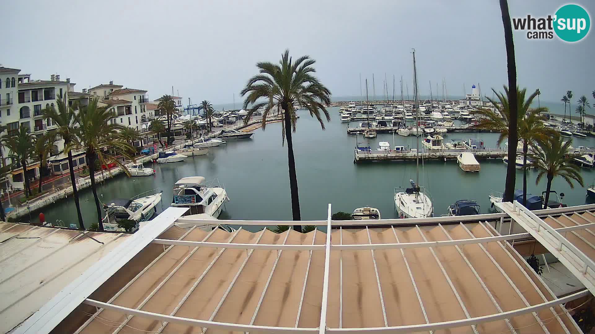 Puerto de la Duquesa webcam – Marina