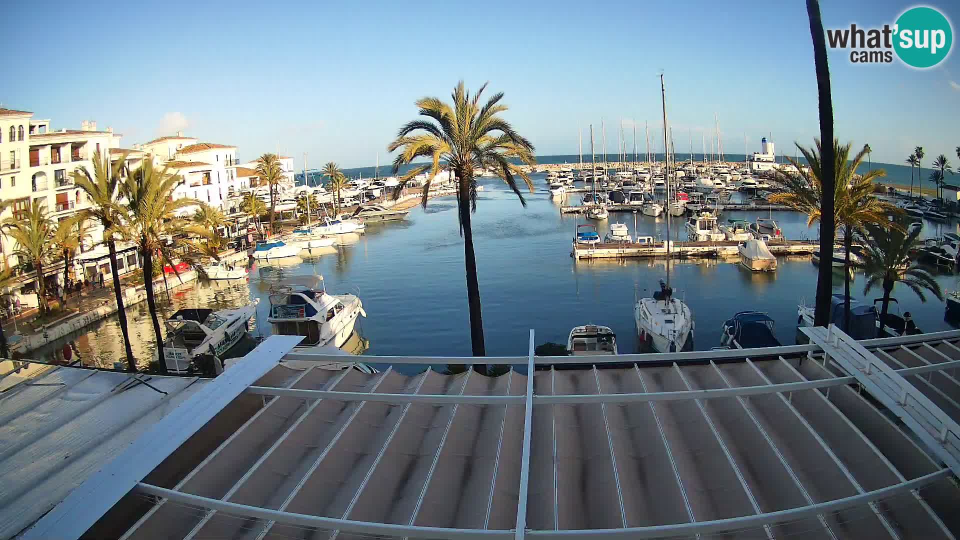 Live webcam Puerto de la Duquesa – Marina