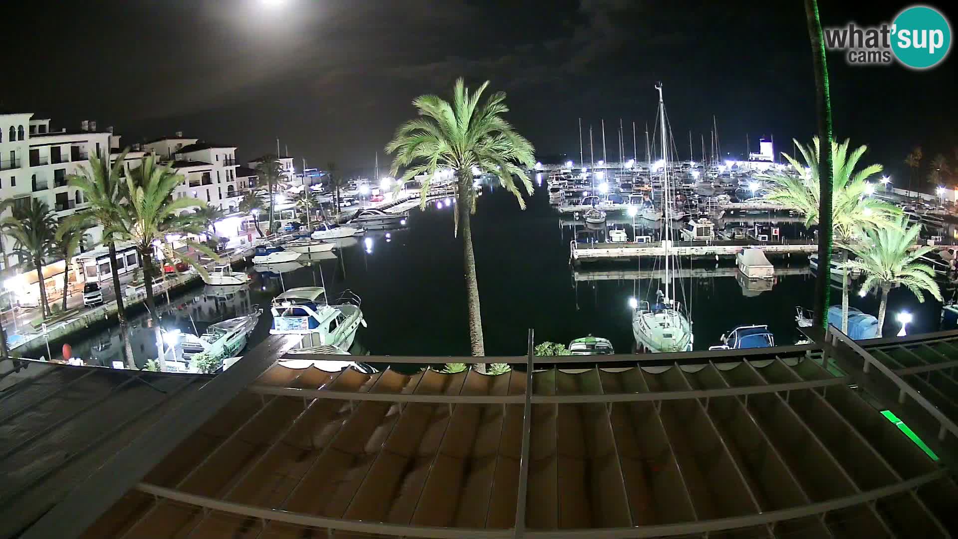 Spletna kamera Puerto de la Duquesa – Marina