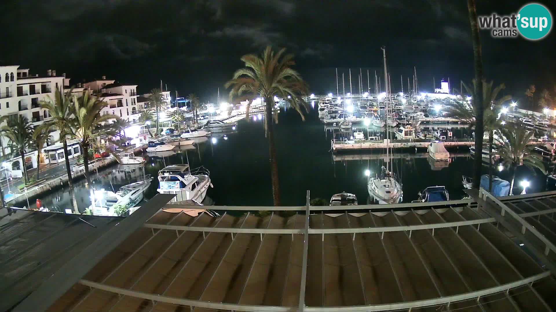 Spletna kamera Puerto de la Duquesa – Marina
