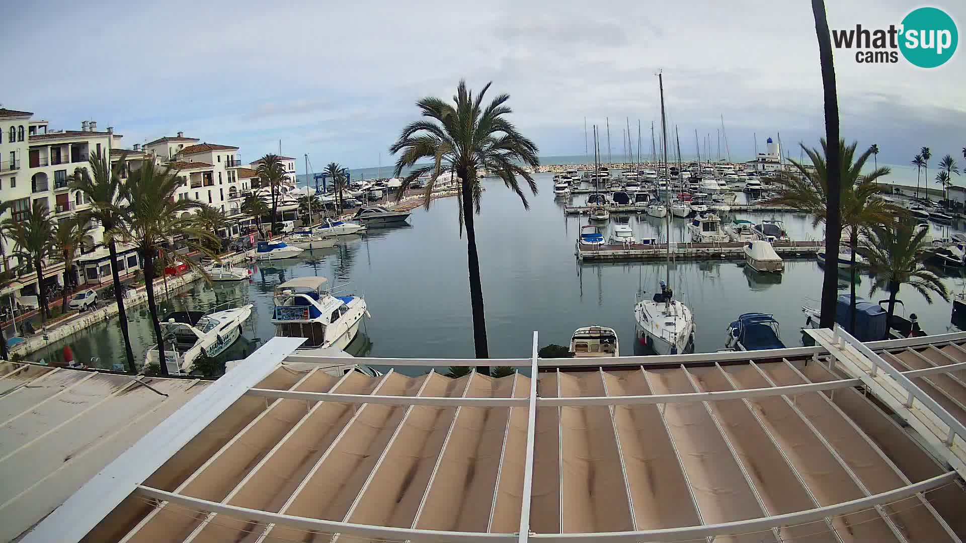 Puerto de la Duquesa webcam – Marina