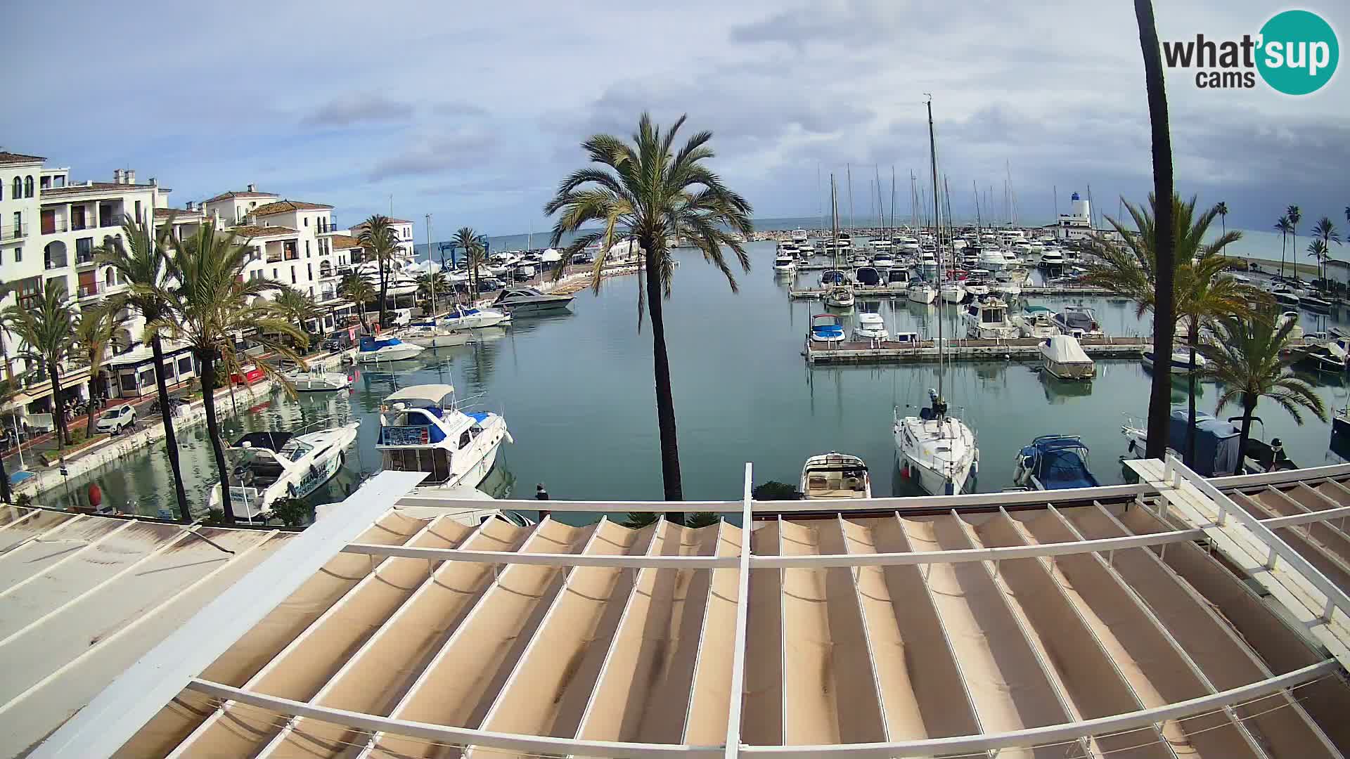 Puerto de la Duquesa webcam – Marina