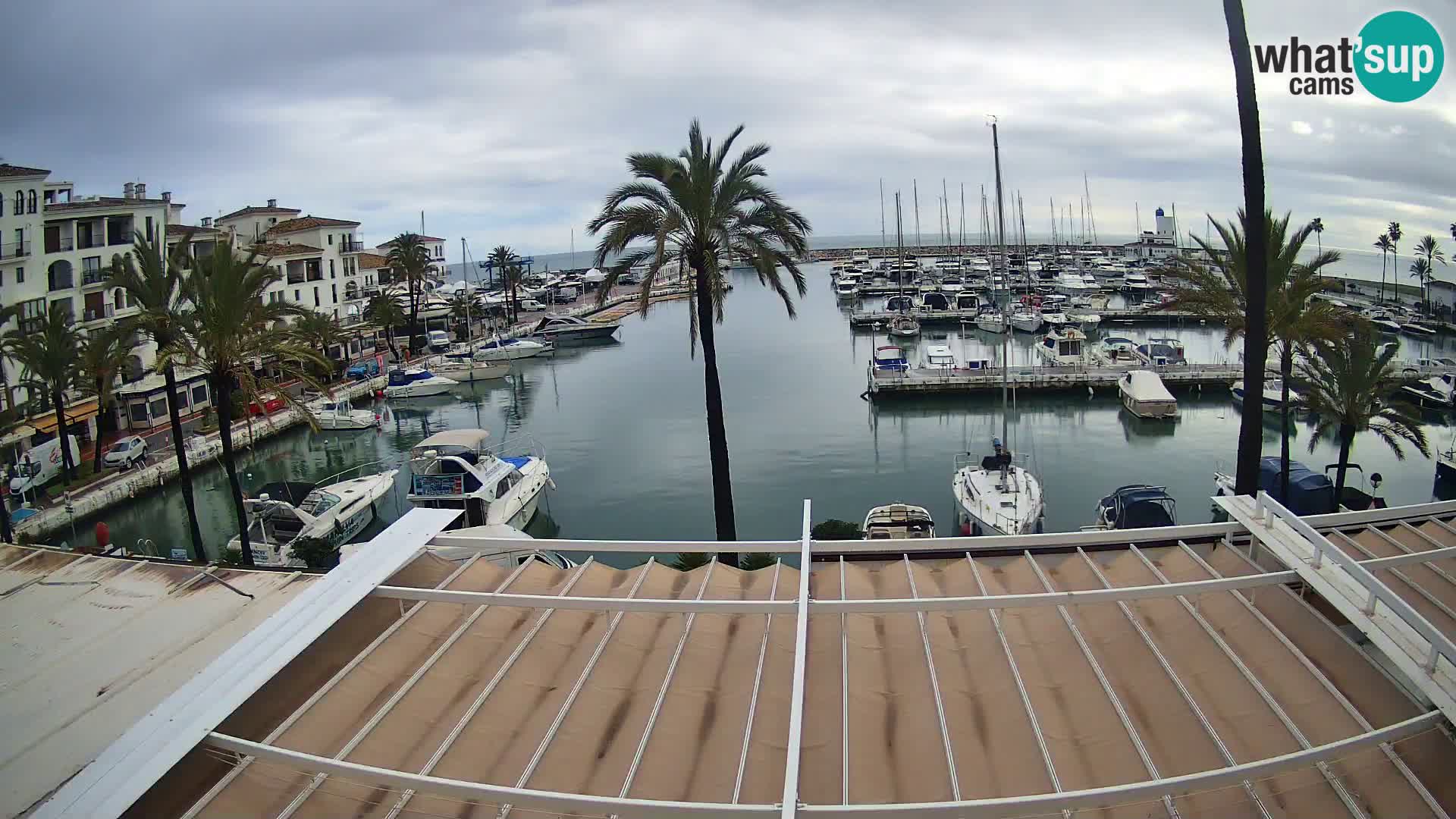 Spletna kamera Puerto de la Duquesa – Marina