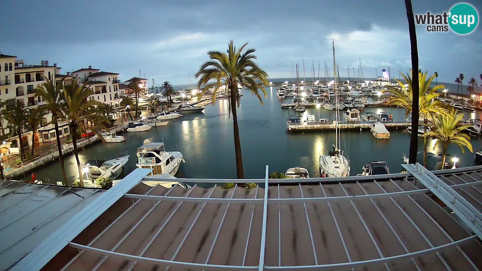 Spletna kamera Puerto de la Duquesa – Marina