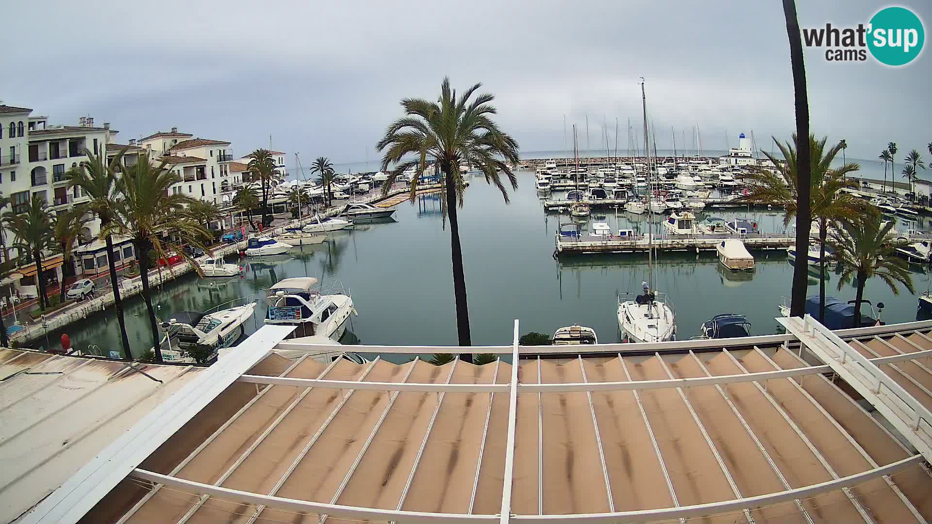 webcam Puerto de la Duquesa – Marina