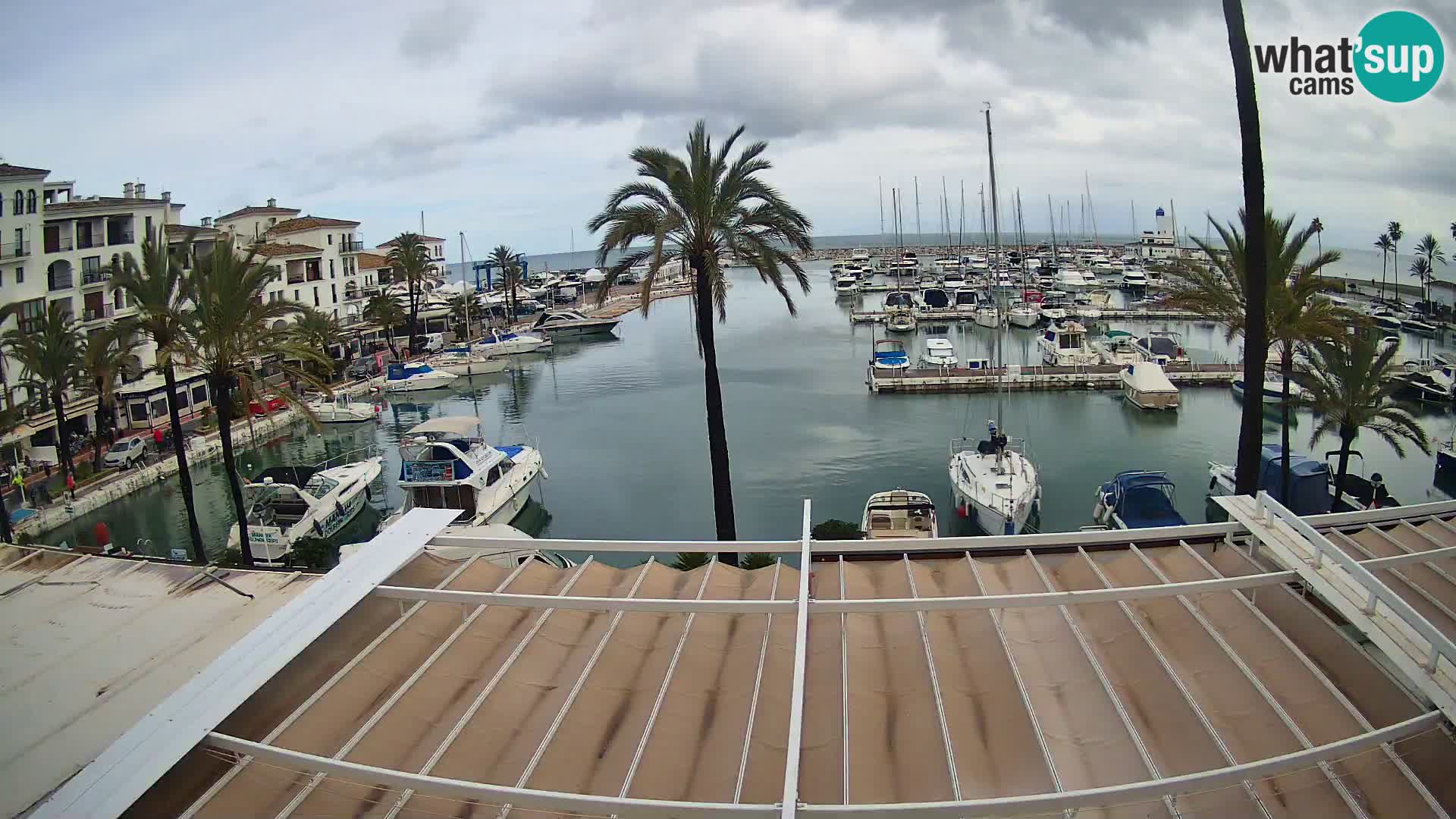 Spletna kamera Puerto de la Duquesa – Marina