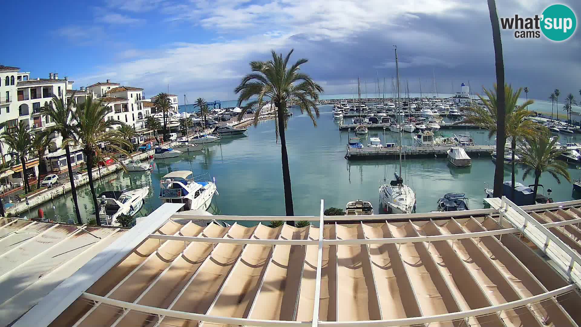 webcam Puerto de la Duquesa – Marina