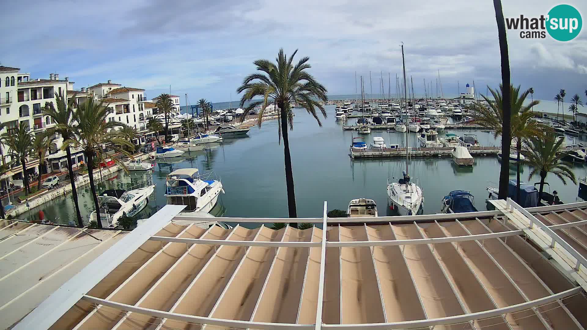 Spletna kamera Puerto de la Duquesa – Marina