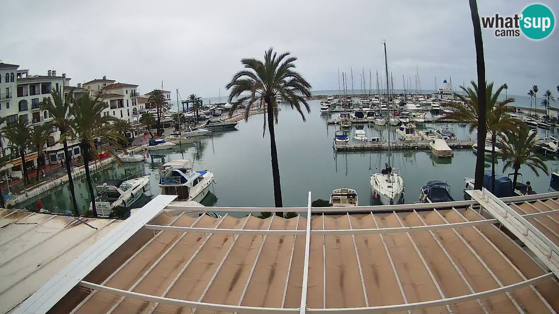 webcam Puerto de la Duquesa – Marina