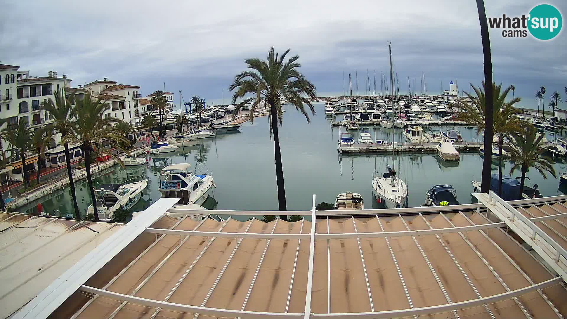 Puerto de la Duquesa webcam – Marina