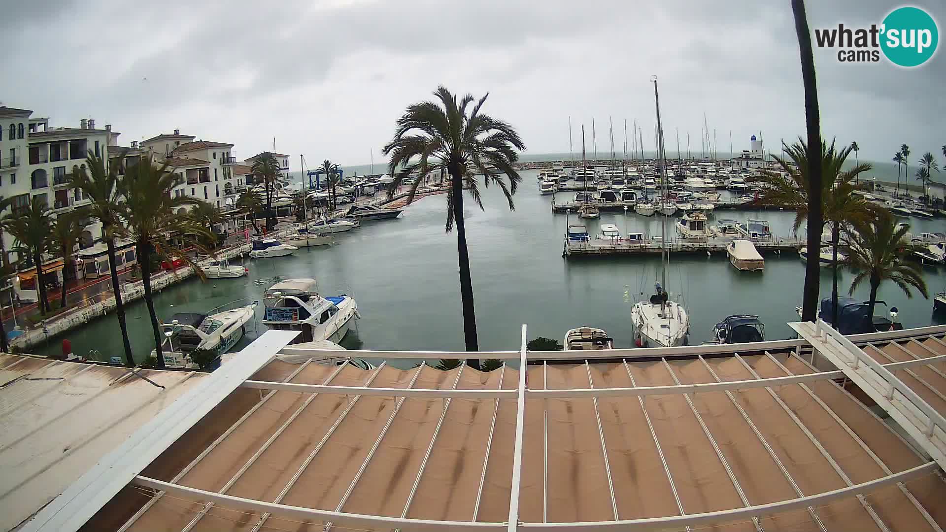 Live webcam Puerto de la Duquesa – Marina