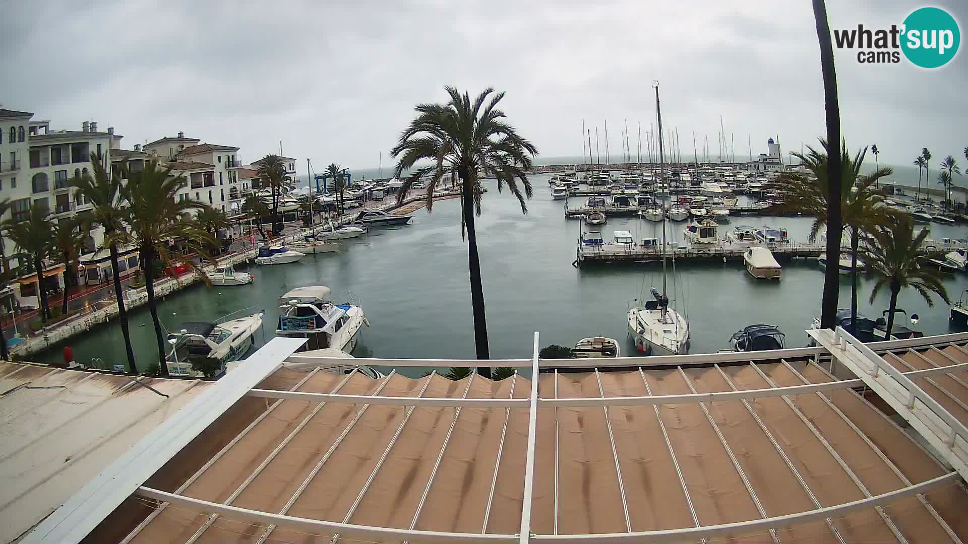 Live webcam Puerto de la Duquesa – Marina