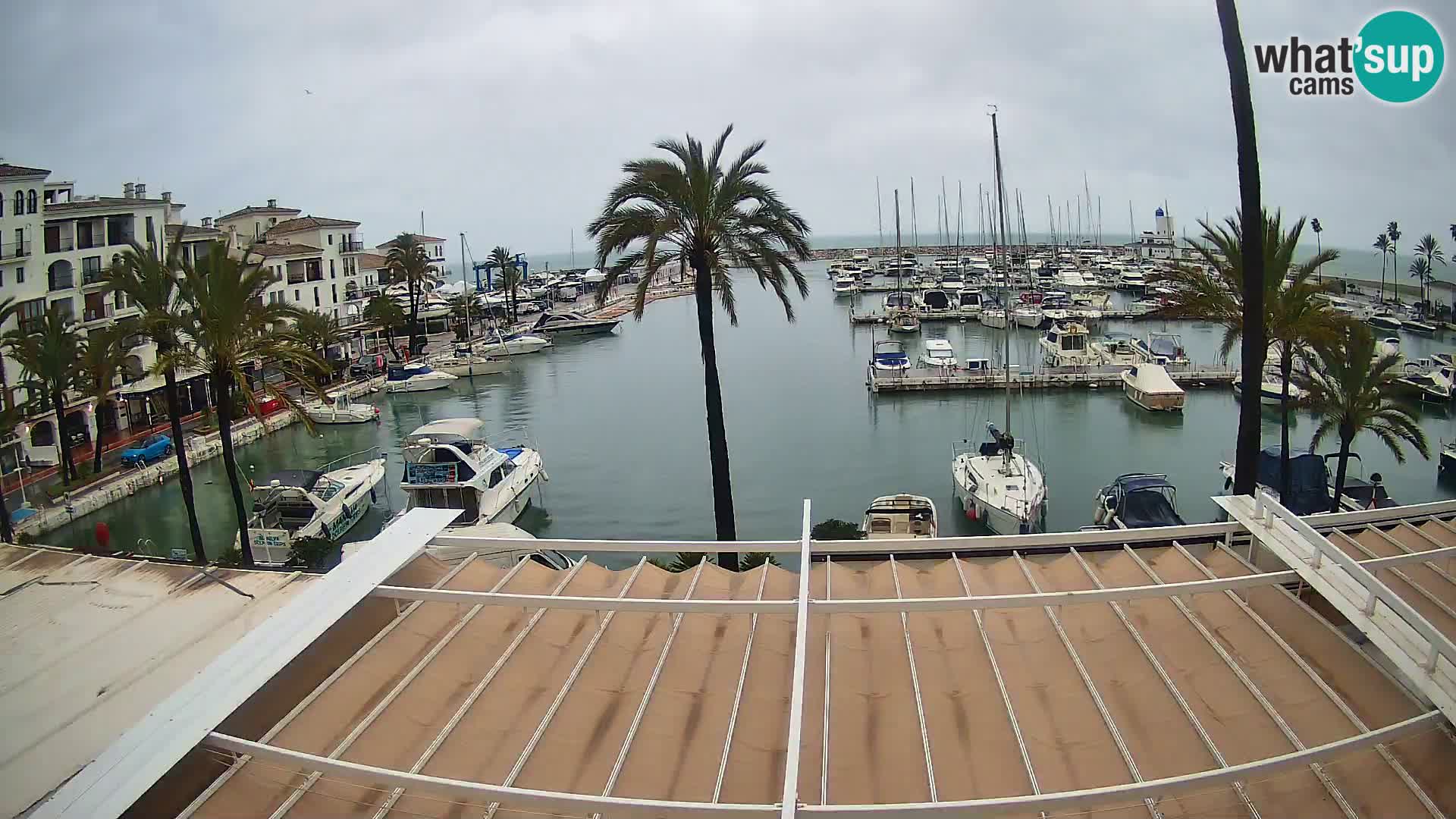 Spletna kamera Puerto de la Duquesa – Marina