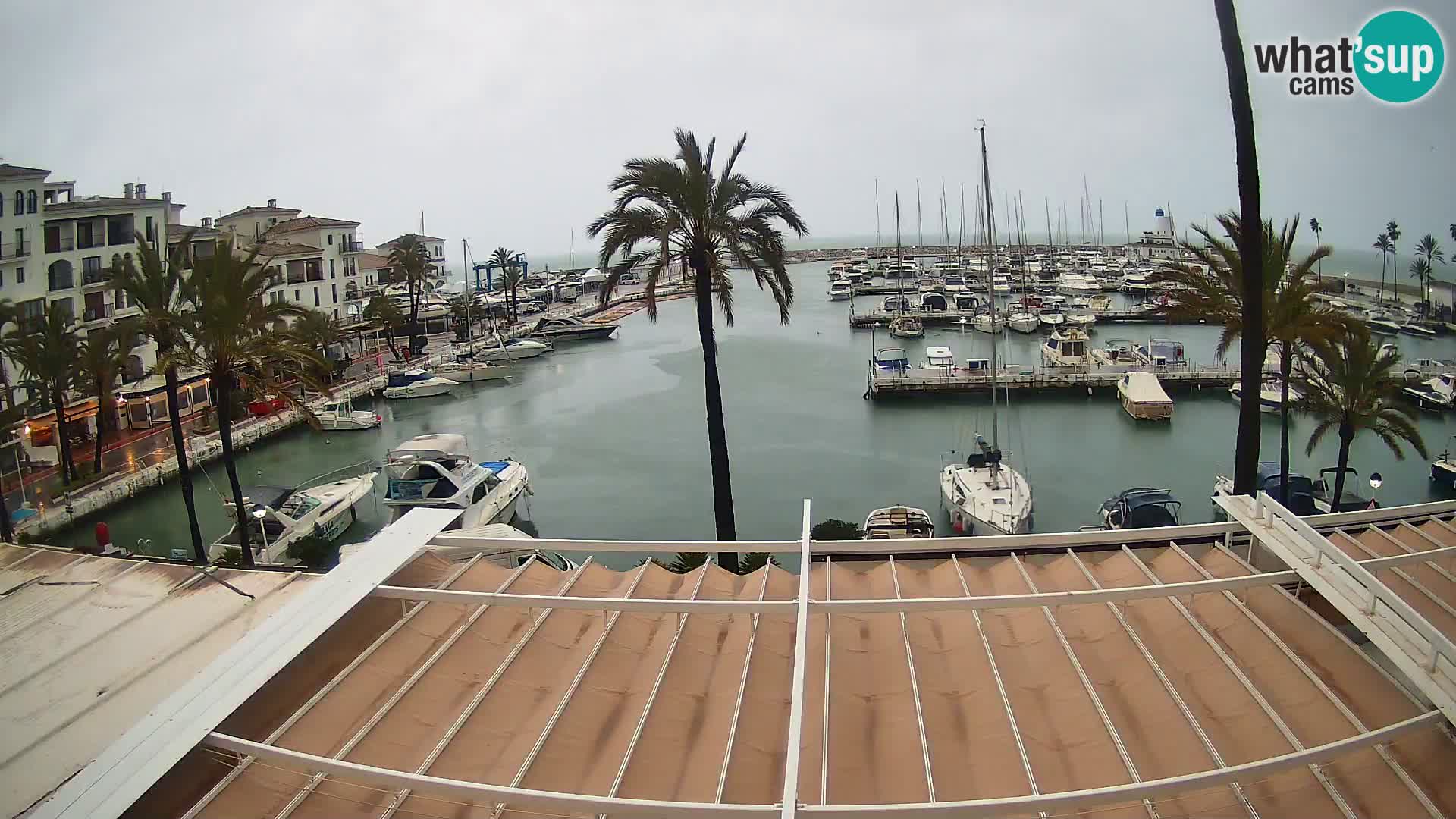 Puerto de la Duquesa webcam – Marina